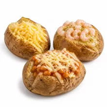 JACKET POTATOES