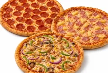 PIZZAS