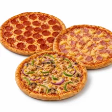 PIZZAS